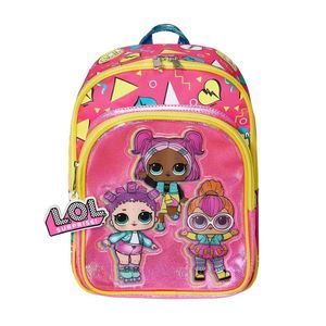 Girls LOL Surprise 11 Backpack Pink